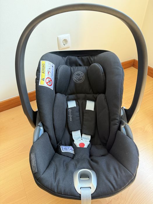 Cybex Priam + Base rotativa + Ovo Cloud Z + Sirona