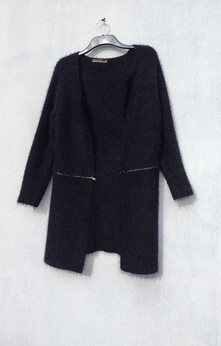 Чёрный кардиган травка Soyaconcept L