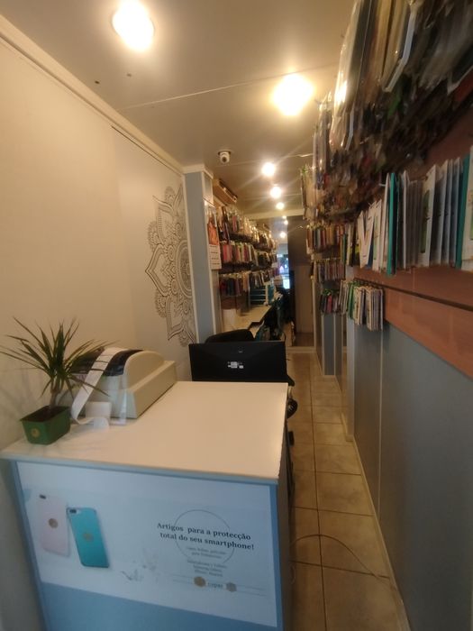 Trespasse loja  no centro da cidade Setúbal