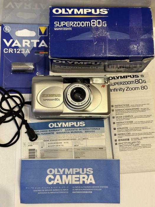 Olympus Mju 2 Olympus superzoom 80 g