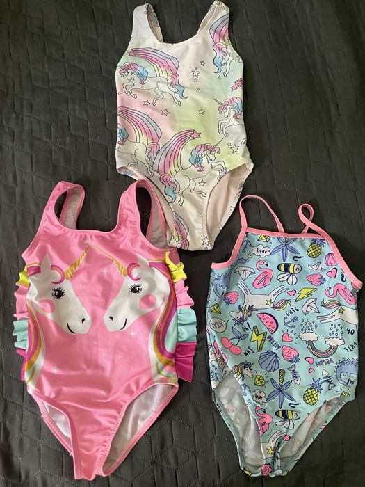 Купальники 3-4 года