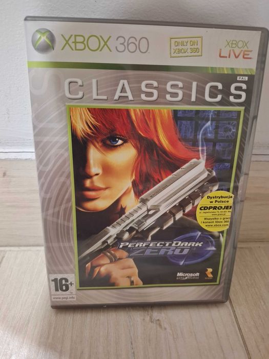 Xbox 360 classics Perfect Dark Zero szybka wysyłka