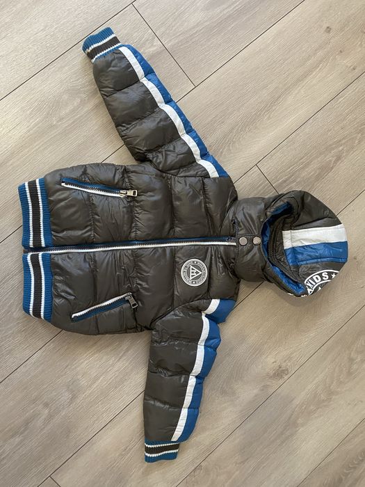 Демісезонна куртка на хлопчика 98