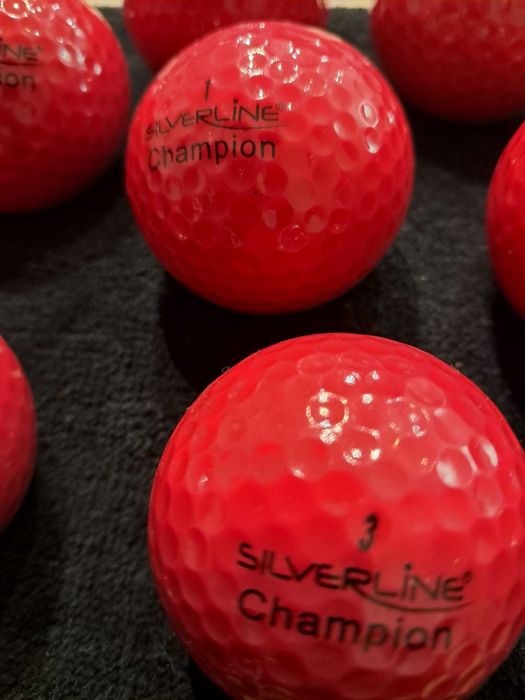 Komplet piłek golfowych  1,2,3 Champion Silver Line 25szt