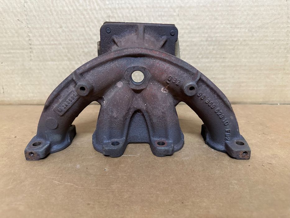 COLETOR DE ESCAPE CITROEN C3 \ PEUGEOT 206 1.1 \ 96369.62310