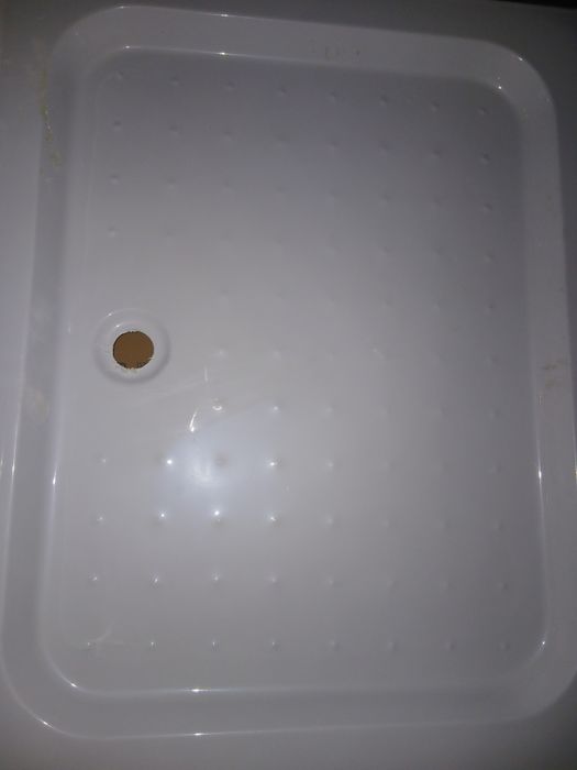 Brodzik nowy biały! Firma AVEEO