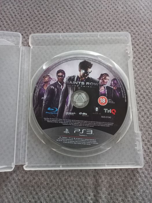Gra Saints ROW the third PS 3
