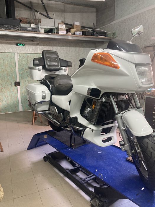 Banca elevador para motos