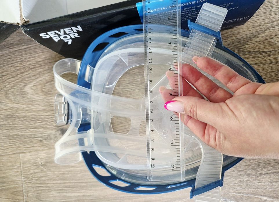 maska  do snorkelingu