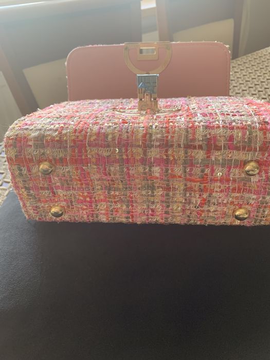 Torebka, torba na łańcuszku. Retro . Na ramię lub do ręku