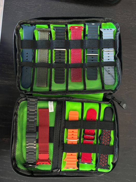 Apple Watch seria 8, 45mm, GPS+ Cellular + Gratisy - stan IDEALNY !
