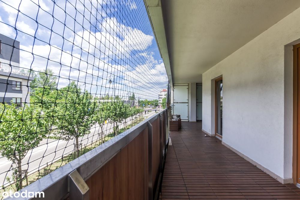 75 m² - 3 pokoje - duży taras - La Lumière - Miasteczko Wilanów