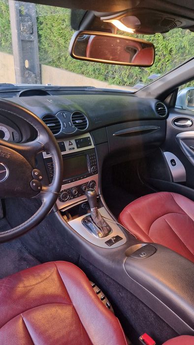 Clk 320 cdi cabrio