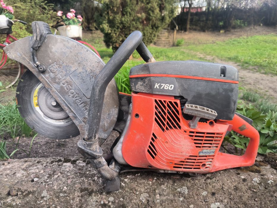 Piła Husqvarna do cięcia betonu/metalu