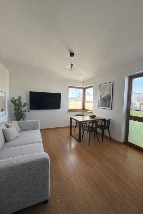 Mieszkanie do wynajęcia – Siedlce, ul. Nowy Świat | 56 m² | 3 pokoje z aneksem kuchennym