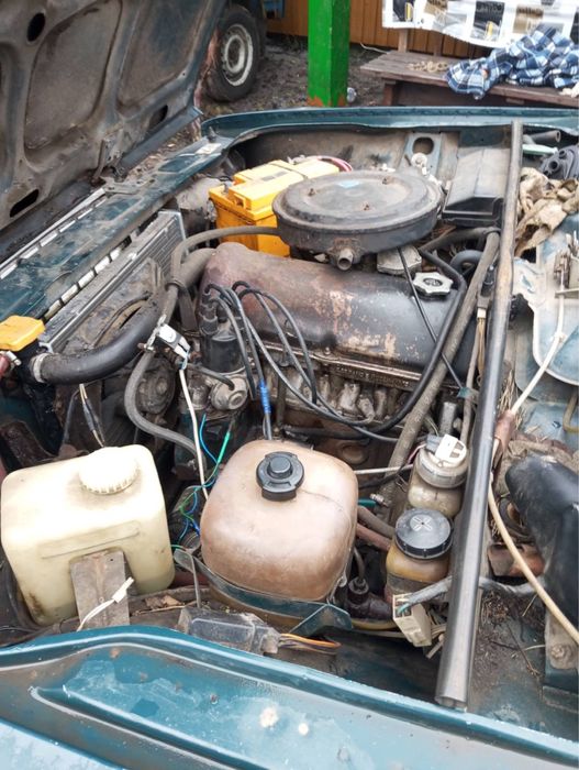 ВАЗ 2107 2003, газ/бензин