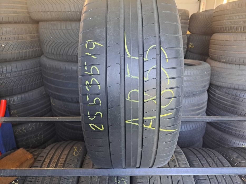 Opony 255/35/19 Pirelli P Zero Tm Run flat