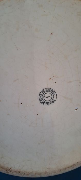 Saladeira antiga fabrica de Sacavém 26cm diametro