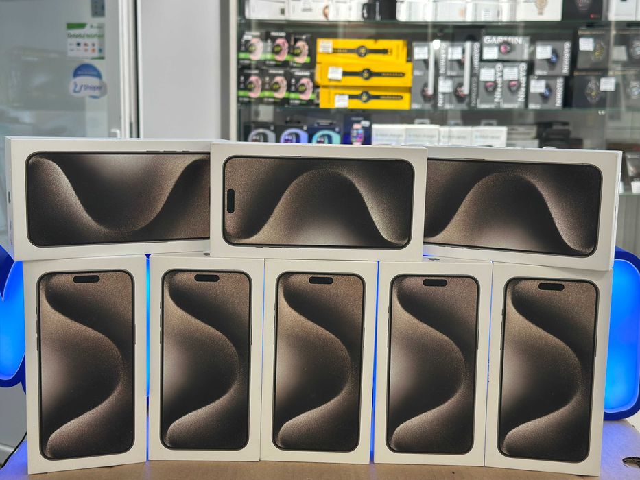 Smartfon APPLE iPhone 15 Pro Max 5G 256GB 6.7" 120Hz / RATY