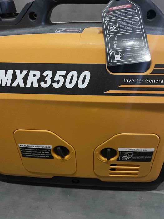 Інверторний генератор mxr3500 НОВИЙ