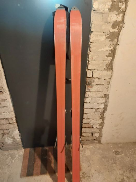 Narty skiturowe skitury Streule Tour 170cm +  foki okazja