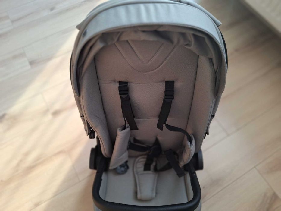 nowe, nieużywane siedzisko wózka Muuvo Quick4.0, pasuje 3.0 Boho, SE 2