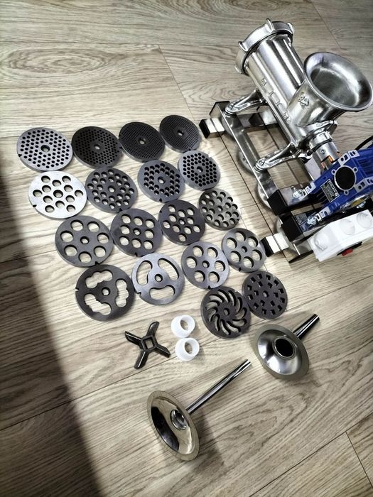 Maszynka alfa 32 z motoreduktorem