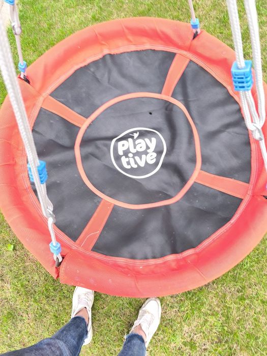Huśtawka ogrodowa Bocianie Gniazdo Playtive 113 cm (do 150 kg)