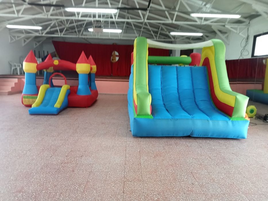 Insuflaveis para crianças