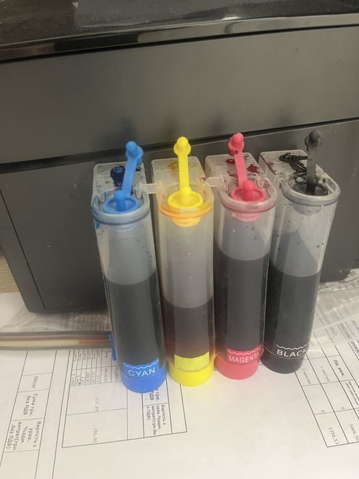 СНПЧ ( СБПЧ ) для принтера Epson