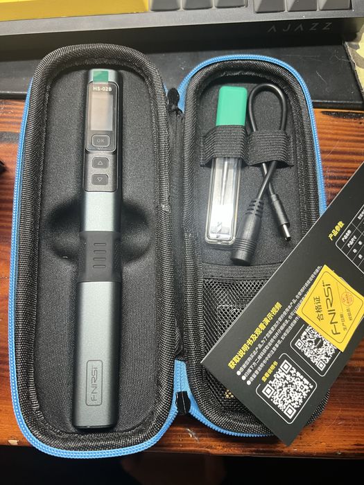 Нові паяльники fnirsi hs 02b