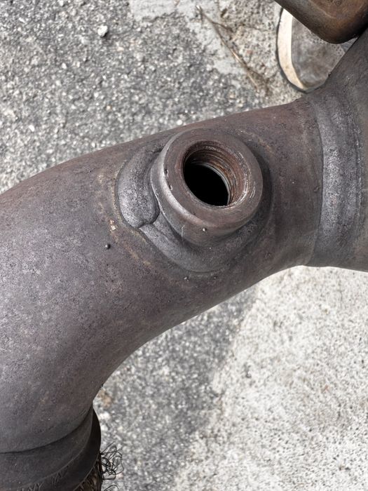 Приемная труба от Audi a3 2.0 tfsi