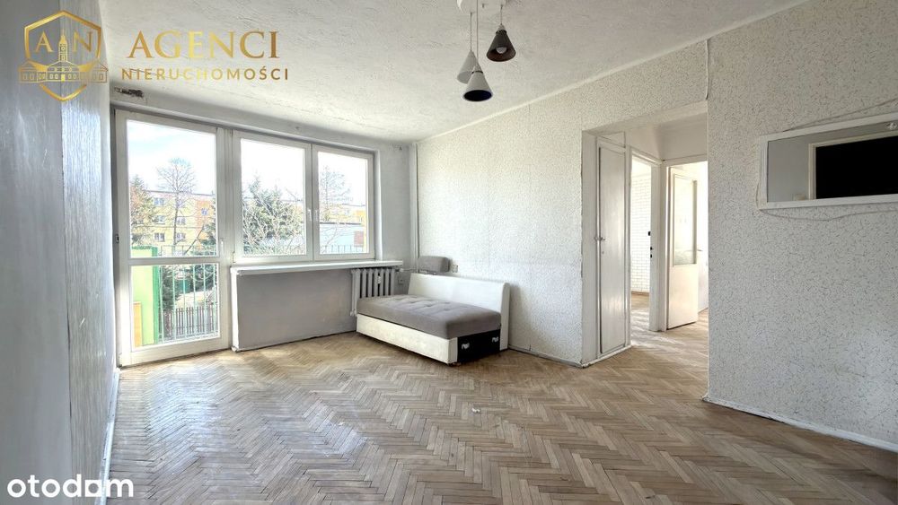 ** Mieszkanie 1 piętro * 3 pokoje * cegła **