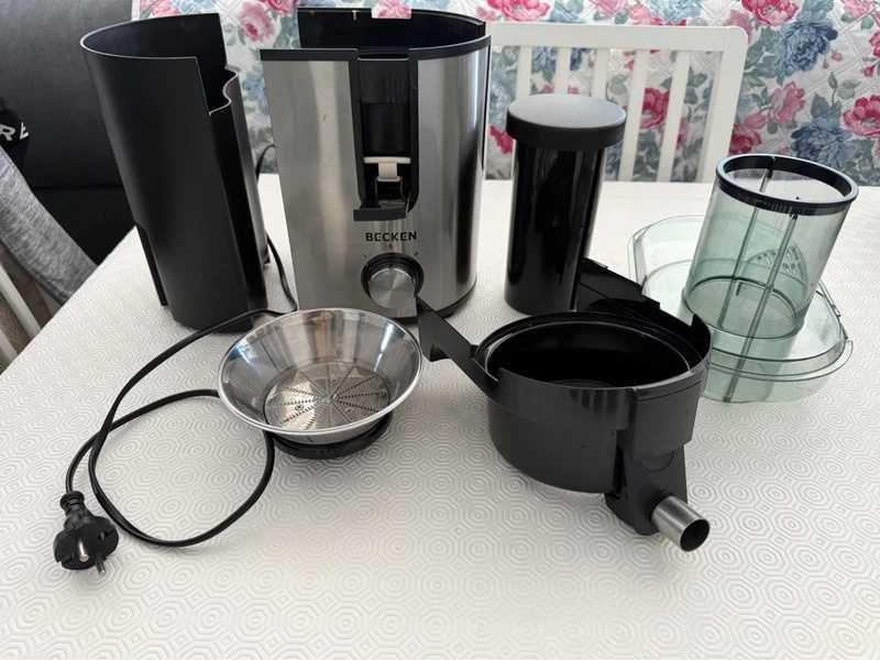 Slow Juicer Liquidificadora Becken