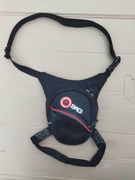 Мотоциклетная сумка на ногу/пояс Polo QBag сумка на бак мотоцикла