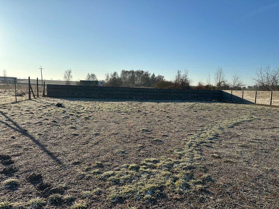 Działka budowlana Nowe Miasto nad Wartą