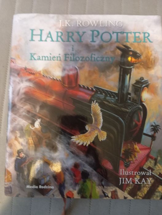Harry Potter ilustrowany