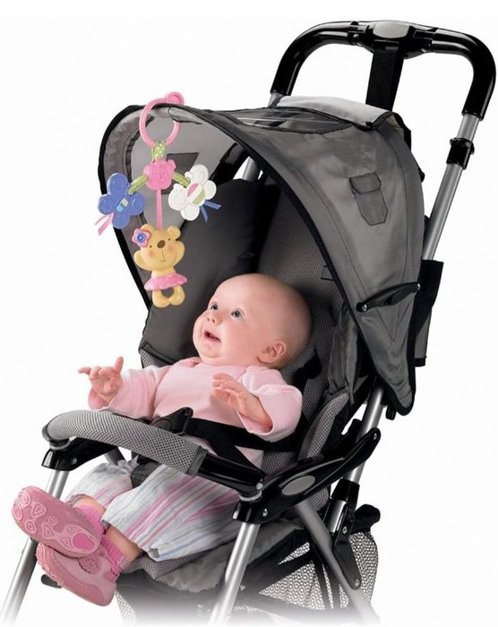 Zawieszka Fisher Price -grzechotka dla dziecka