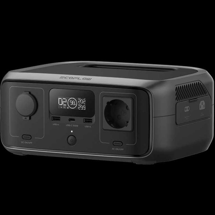 Зарядна станція EcoFlow RIVER 3 (245 Вт/год) Європа