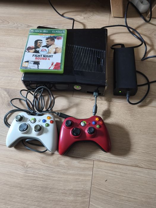 Gra z konsola Xbox 360