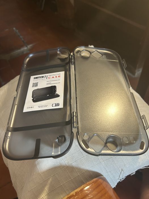Capa protetora para switch 2 Nova