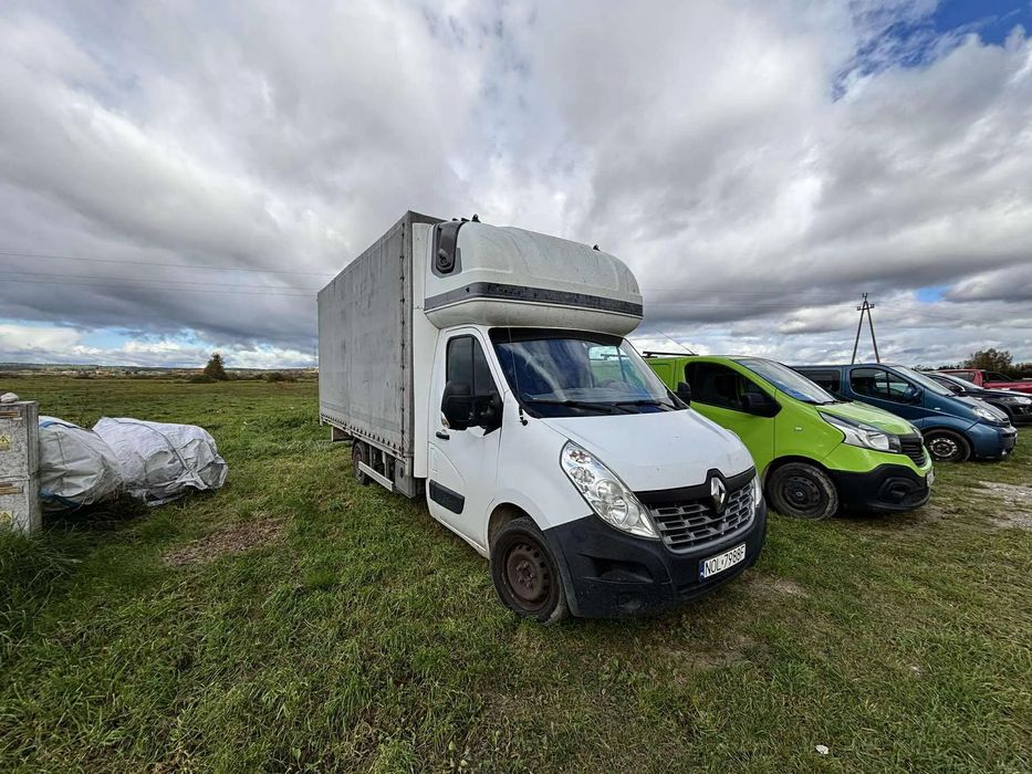 Renault Master  Renault Master 2015r. - plandeka