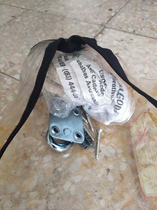 Cadeira Baloiço Rede