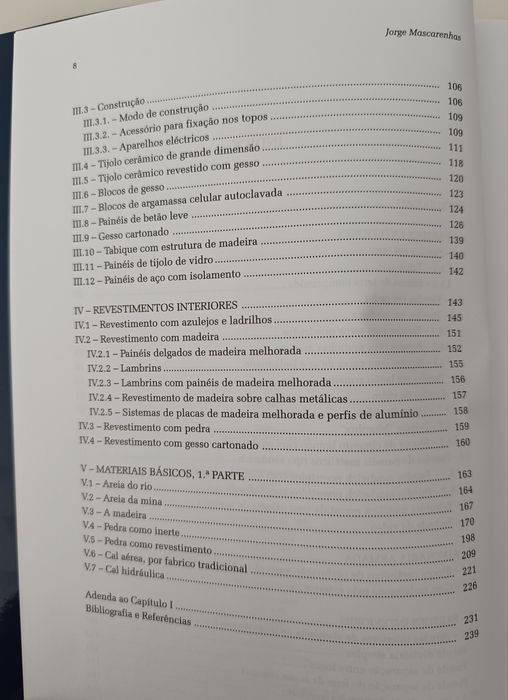 Sistemas de Construção III — Jorge Mascarenhas
