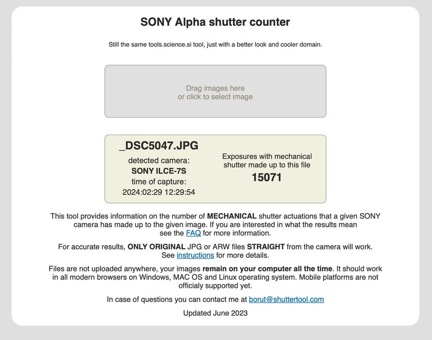 Câmara Full Frame Sony Alpha 7S I