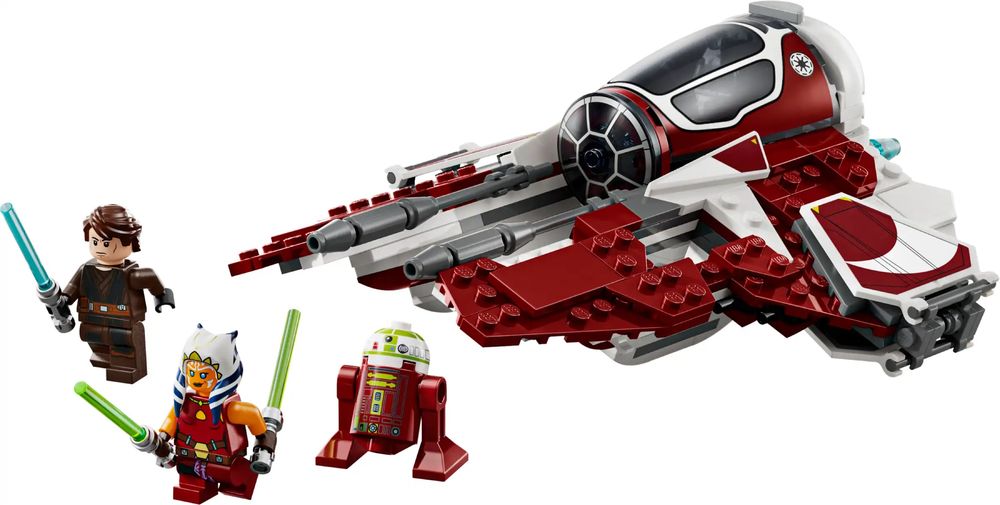 LEGO 75401 - Interceptor™ Jedi Ahsoki