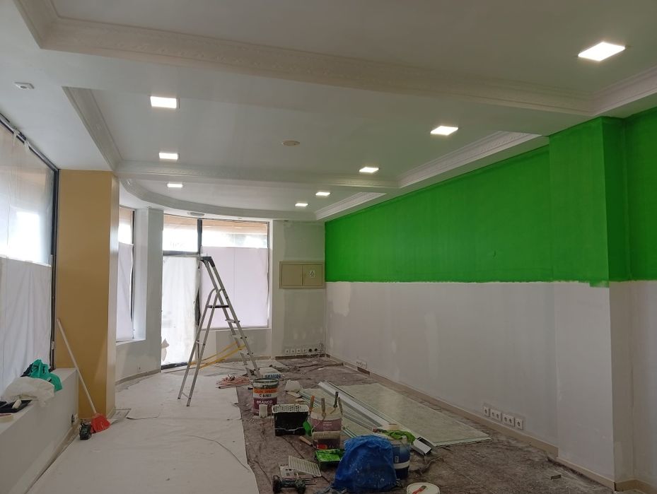 Serviço de pintura profissional
