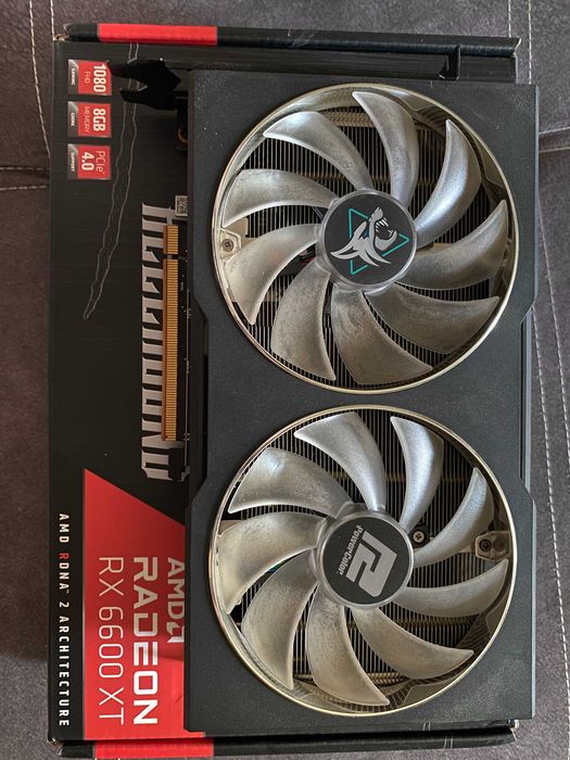 radeon rx 6600 - купити комплектуючі для ПК - Ціна на OLX.ua