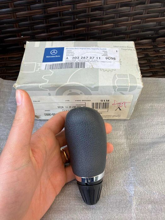 Manete alavanca velocidades para Mercedes classe C W203 / CLK W209 automático classic