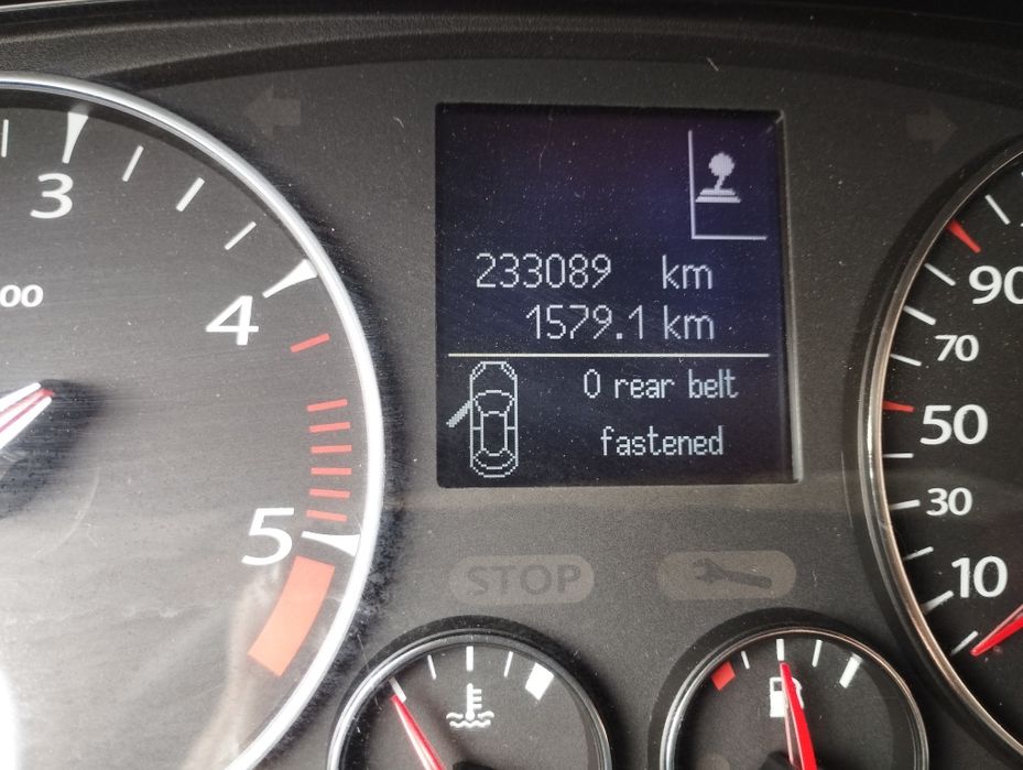 Renault Laguna 3 dci